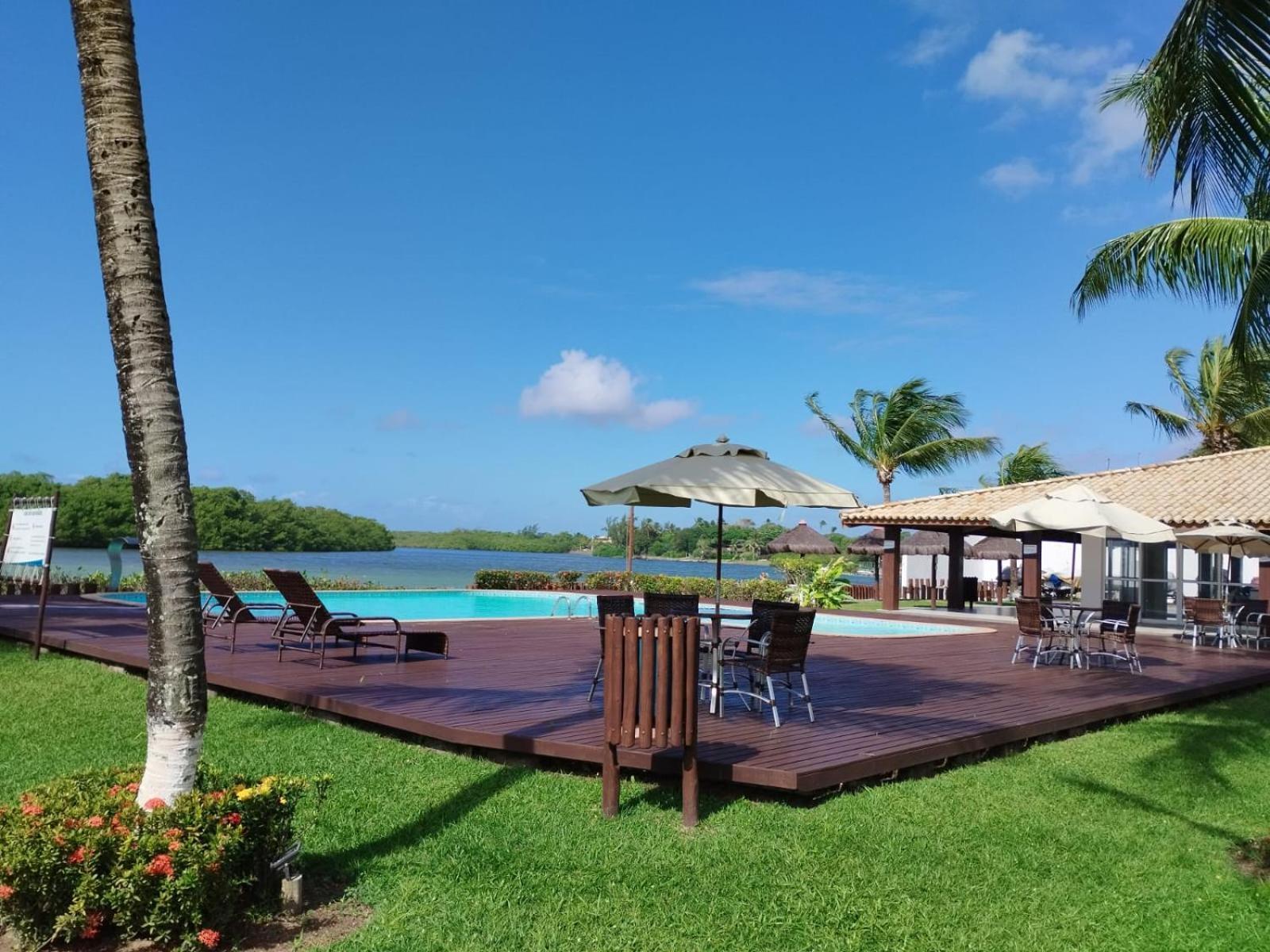 Pier Jacuipe Residencial Apartman Camaçari Kültér fotó